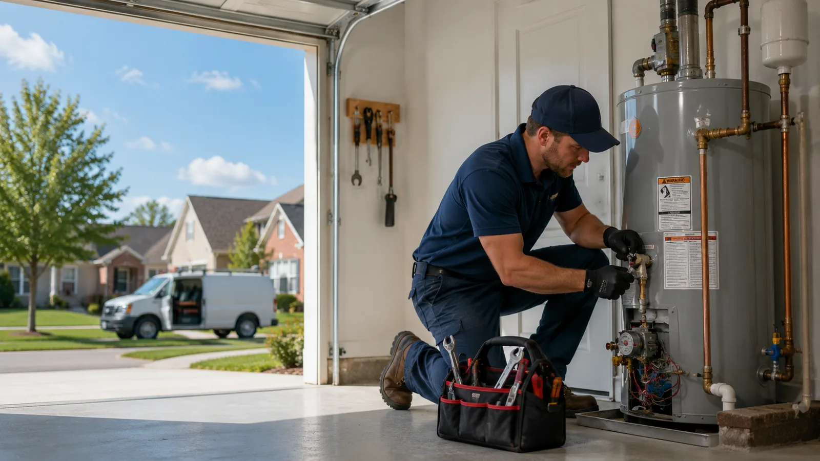Trusted Water Heater Repair Professionals in West Lebanon, IN